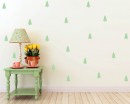 Tree Pattern Wall Decal Nursery Modern Vinyl Sticker